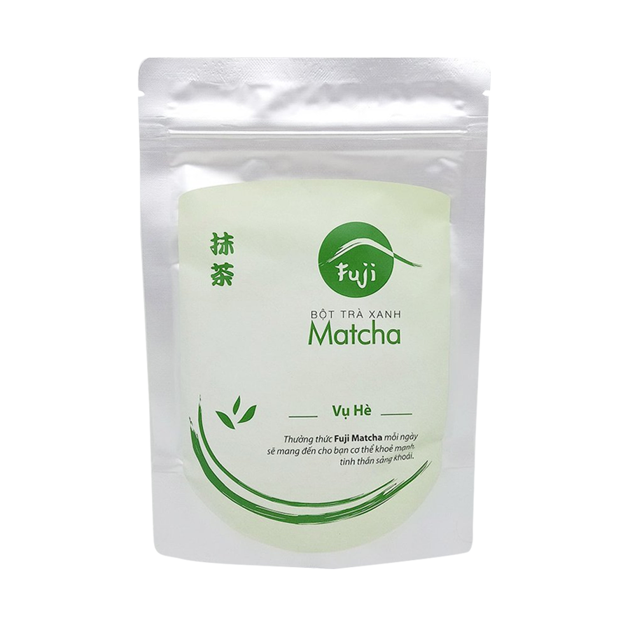 Matcha Vụ Hè (Làm Bánh)