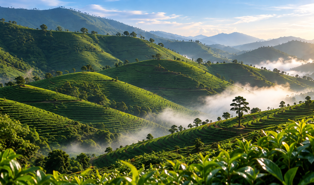 vung nguyen lieu matcha